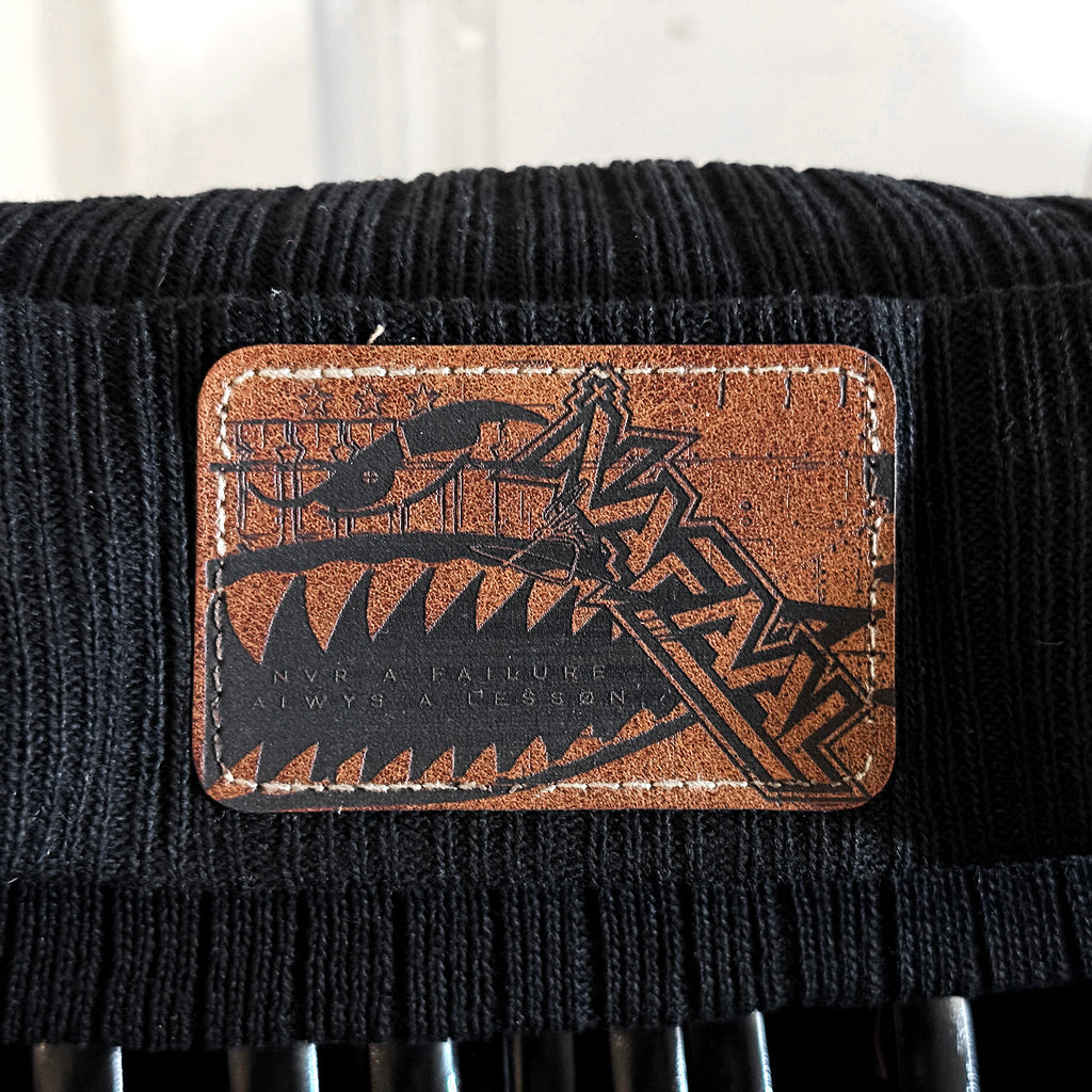 "Spitfire Tag" Ribbed Beanie