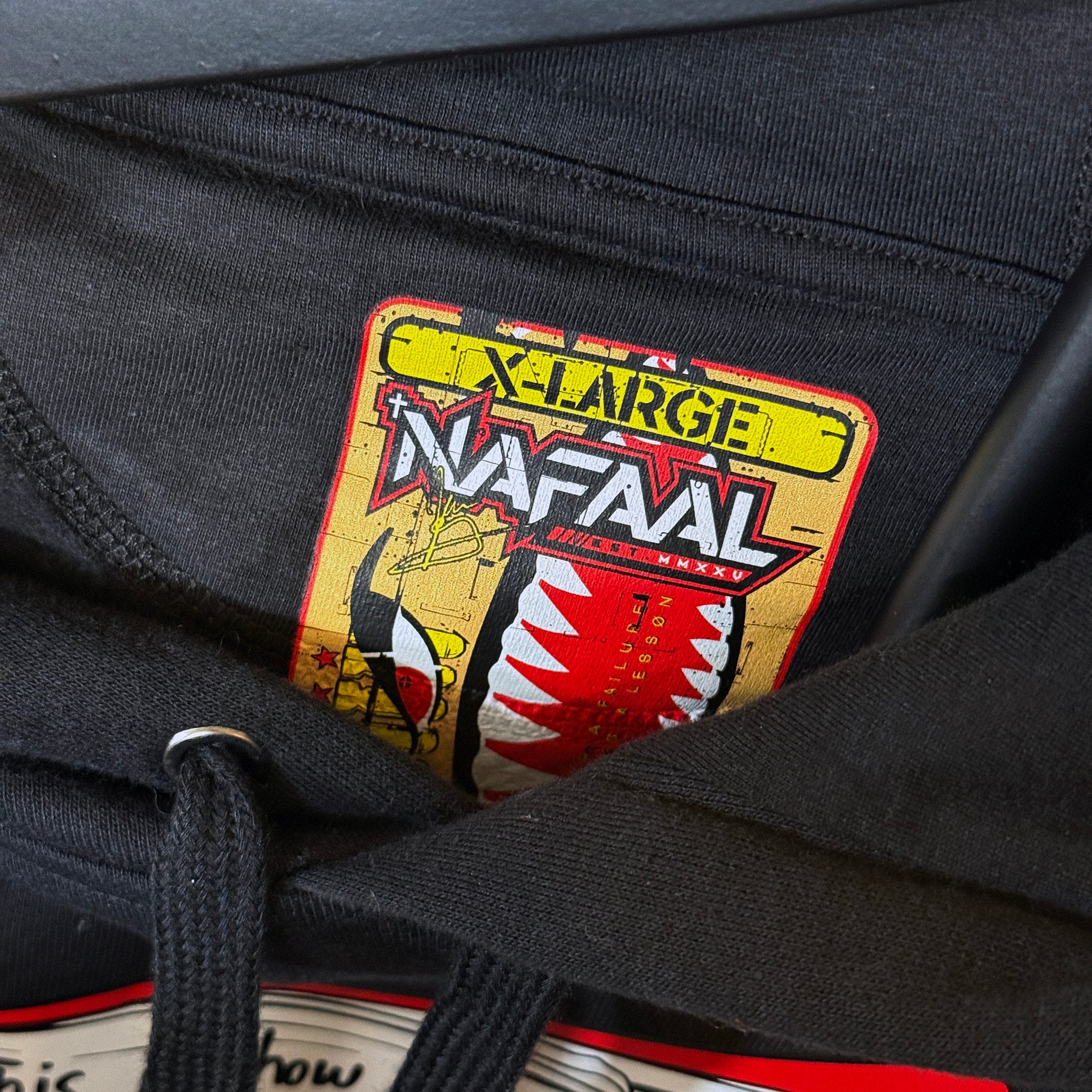 "THIS IS HOW I FIGHT MY BATTLES" NAFAAL Hoodie