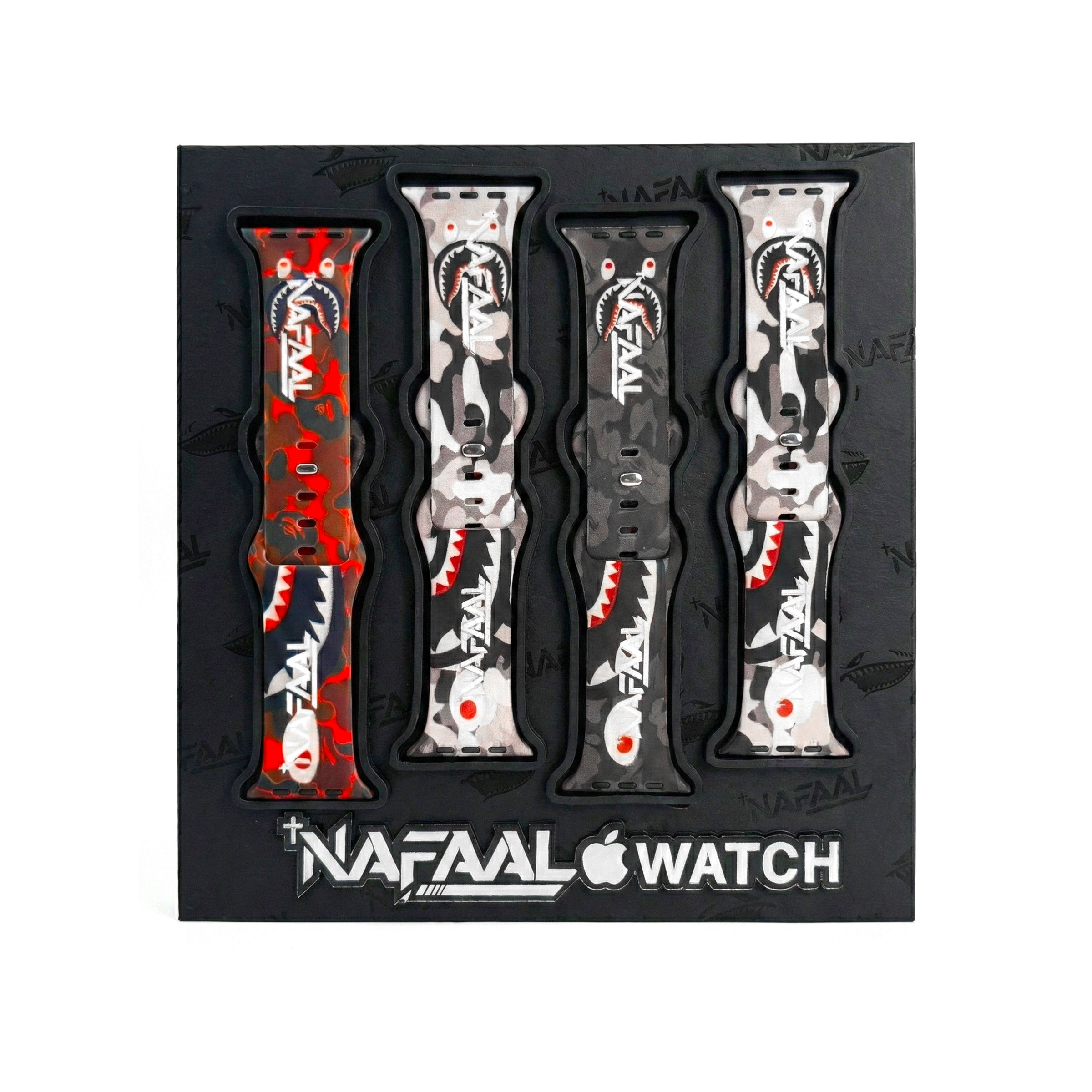 "SPITFIRE" Camø APPLE Watch Band // Avail. in (3) Colors