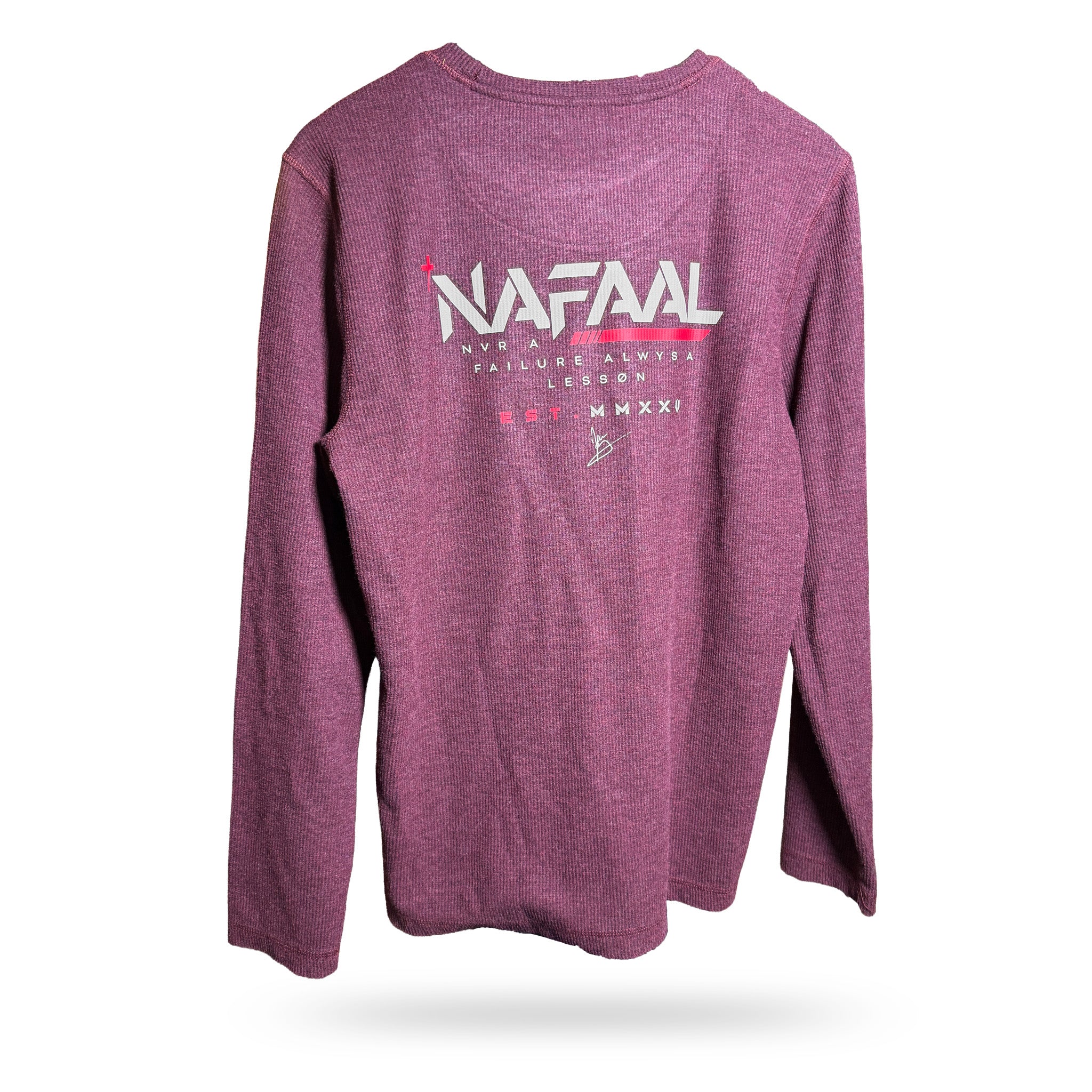 Brand Thermal Long Sleeve Burgundy (sz XL)