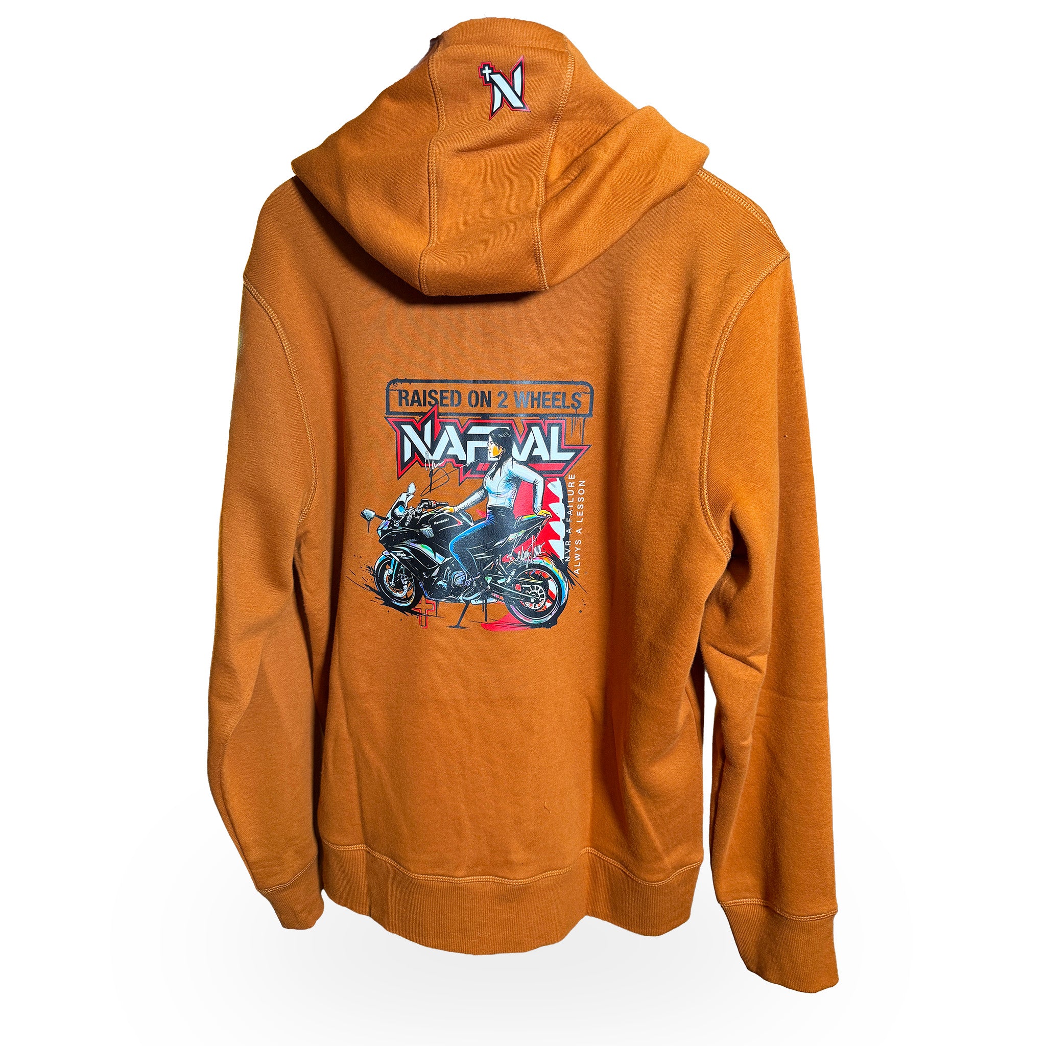 "KELSEY SIGNATURE" NAFAAL Hoodie (LARGE ONLY)