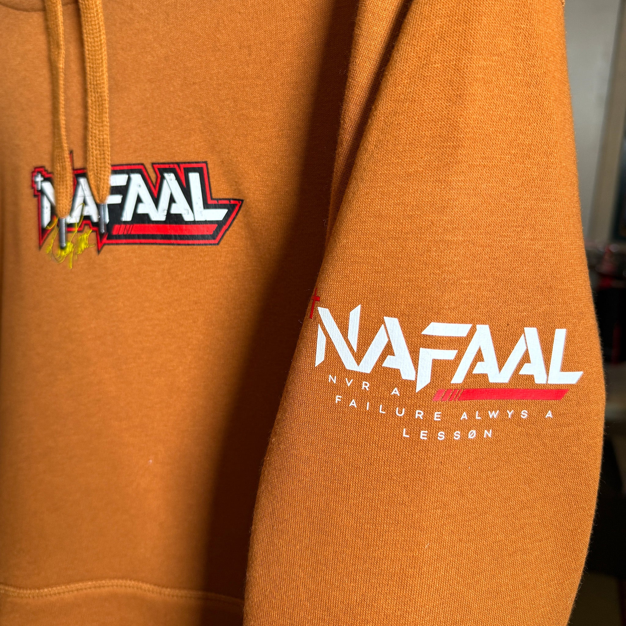 "KELSEY SIGNATURE" NAFAAL Hoodie (LARGE ONLY)