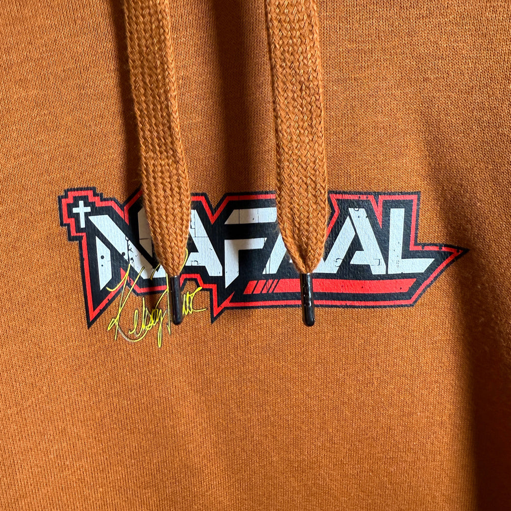 "KELSEY SIGNATURE" NAFAAL Hoodie (LARGE ONLY)