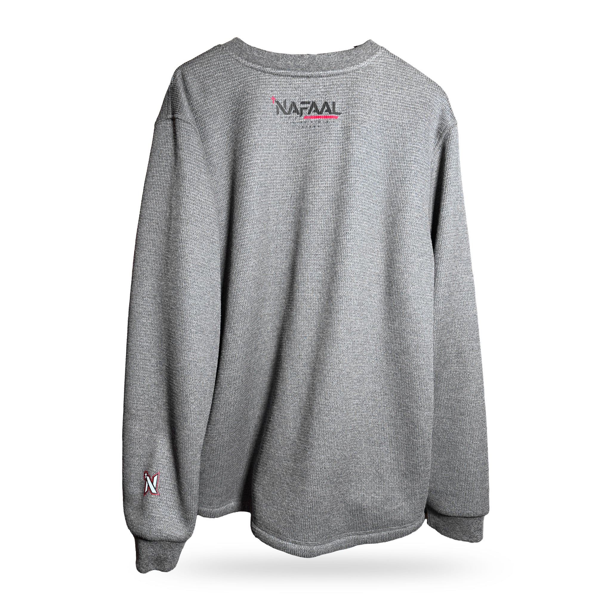 Brand Sherpa Sweatshirt (sz XL)