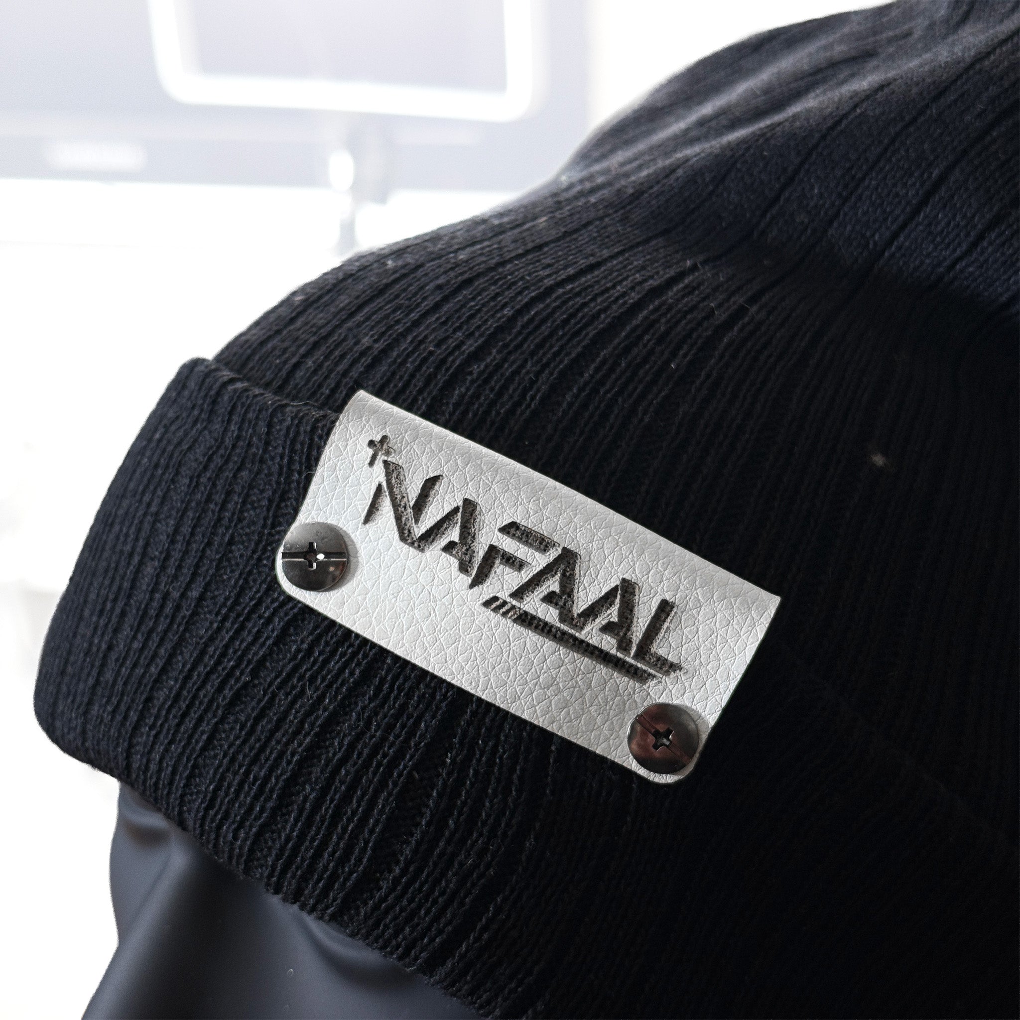 "Tagged" NAFAAL Beanie
